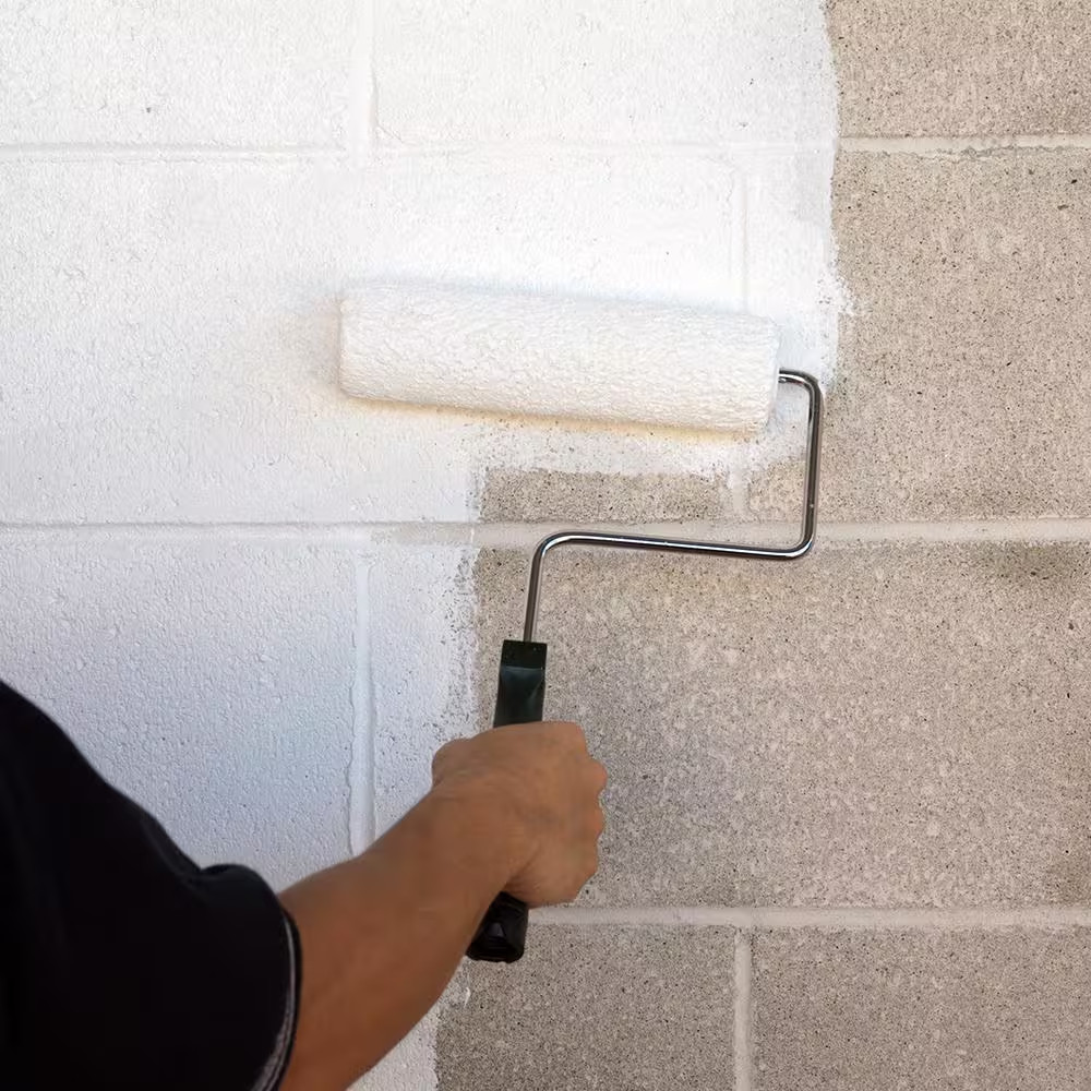 1 Gal. Elastomeric Masonry, Stucco and Brick Exterior Paint