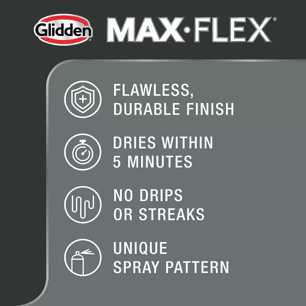 12 Oz. Matte Black Interior/Exterior All Surface Spray Paint and Primer