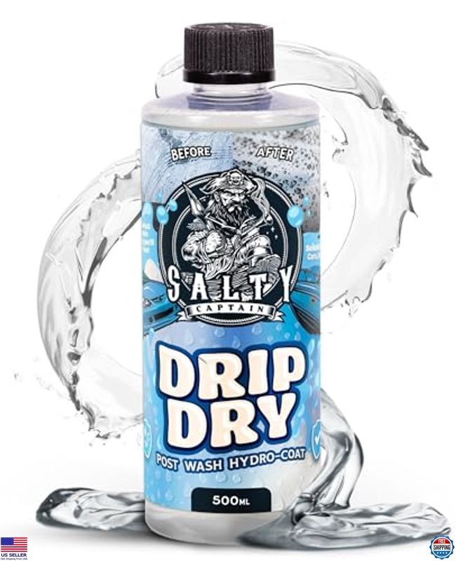 Hydrophobic Coating 16.9oz for Cars, Boats & RVs – Glossy UV Protection, Easy