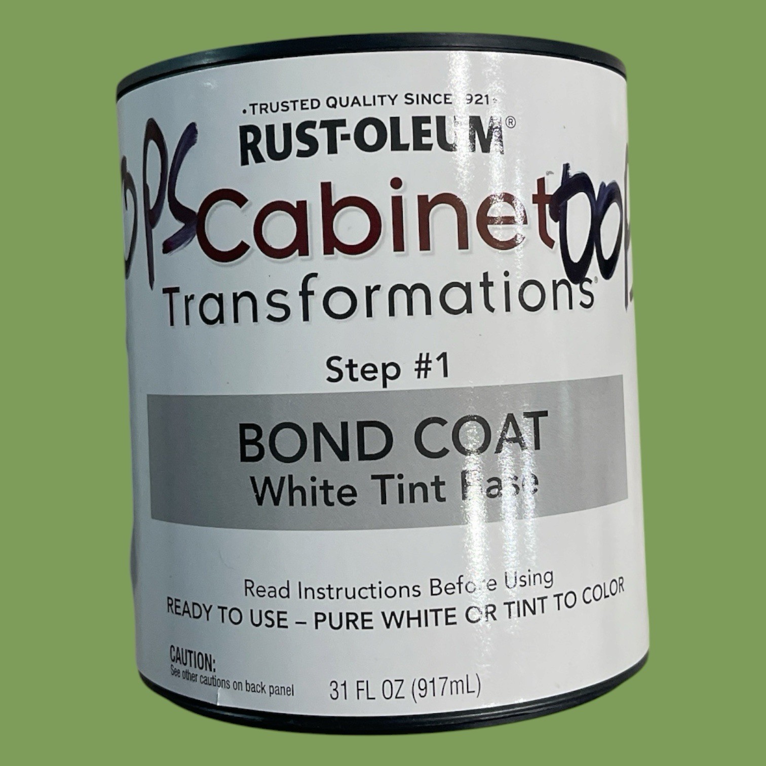 Rust-Oleum Cabinet Transformation Complete Kit – Gray. (AB)