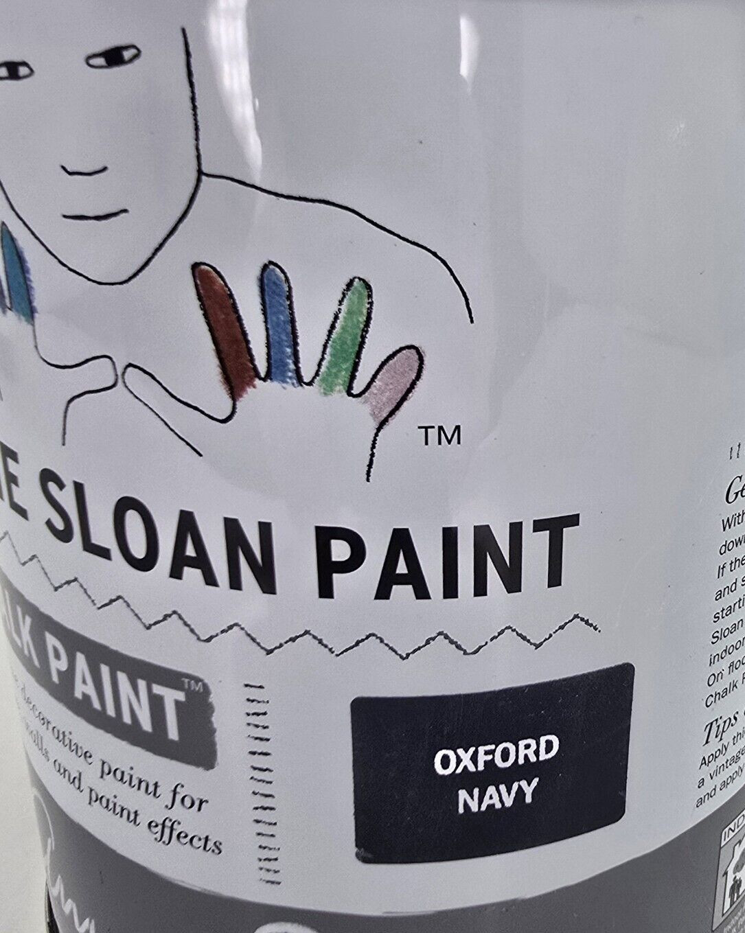 Annie Sloan Chalk Paint® Oxford Navy UC12 1 Liter NEW