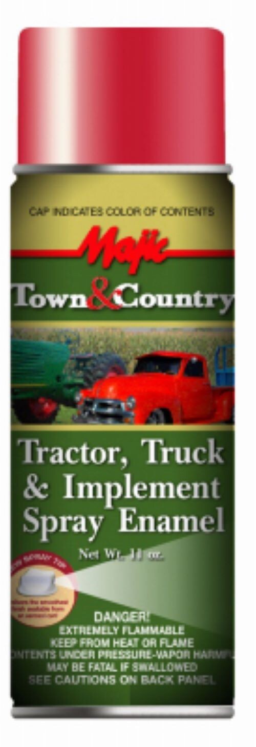 Town & Country 8-20954-8 Majic Tractor Truck & Implement Ford Red Spray Paint