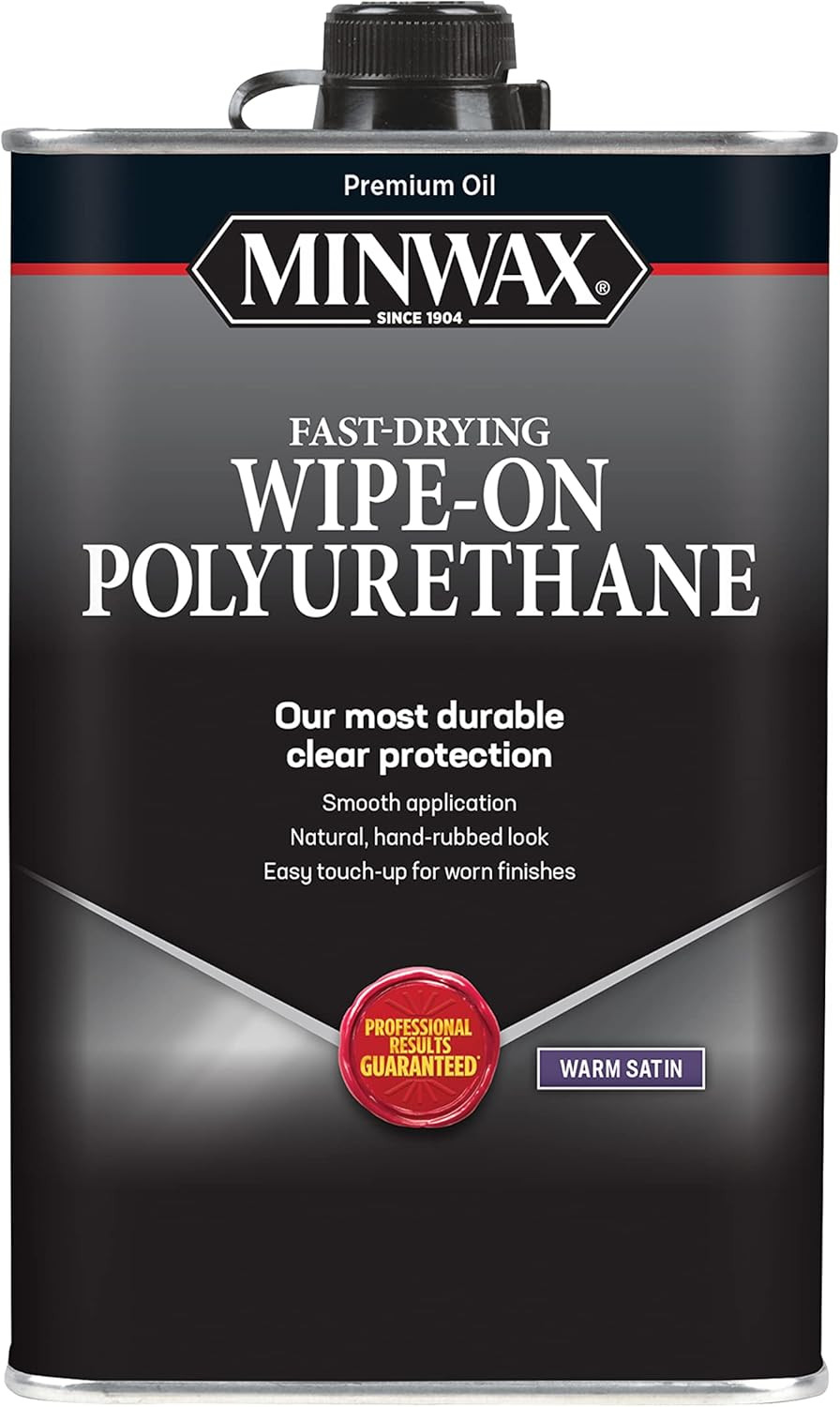 Oil-Based Wipe-On Polyurethane, 1 Pint, Satin