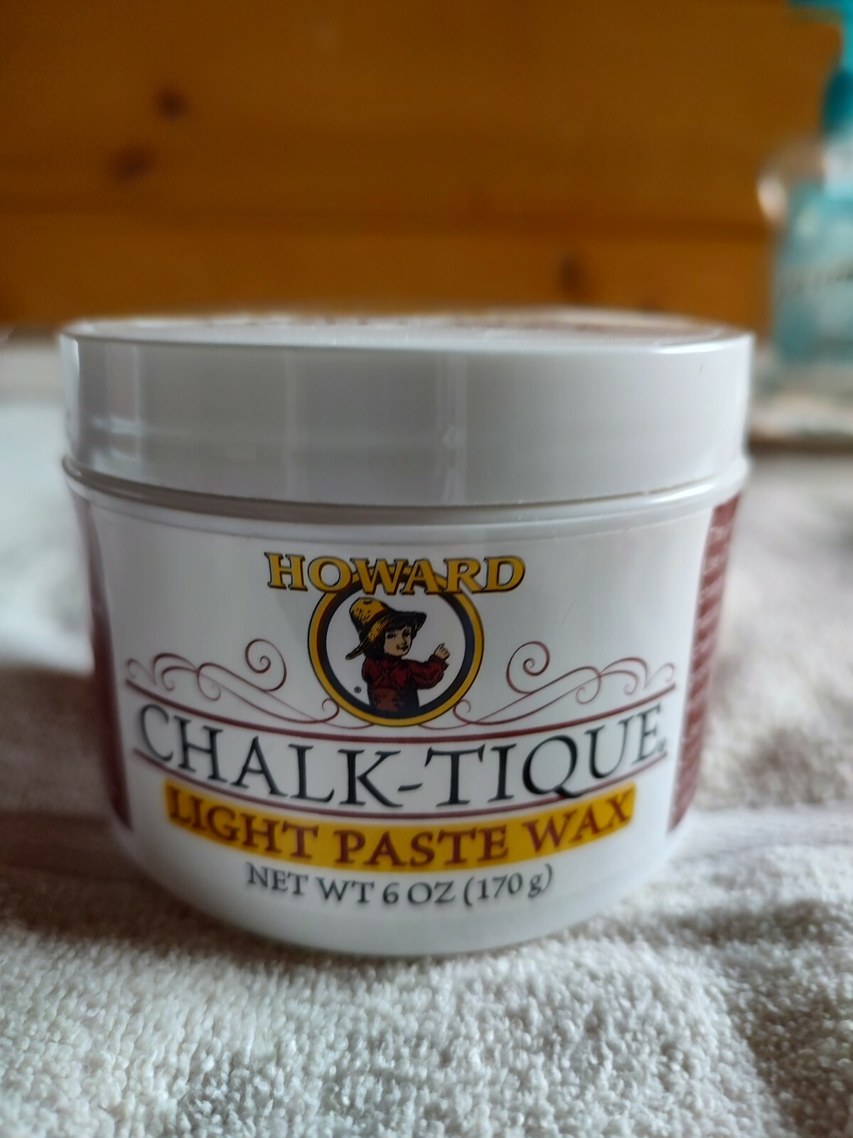 HOWARD’S Chalk-Tique Light Paste Wax