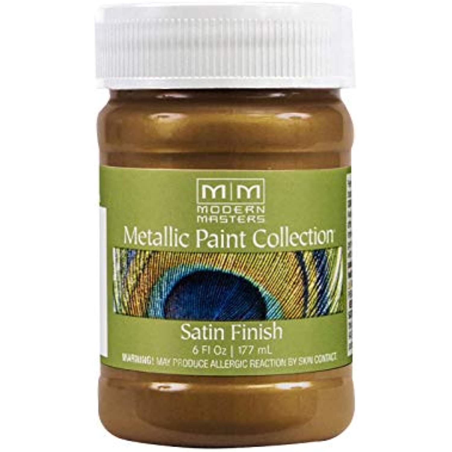 Modern Masters ME238-06 Metallic Blackened Bronze, 6-Ounce