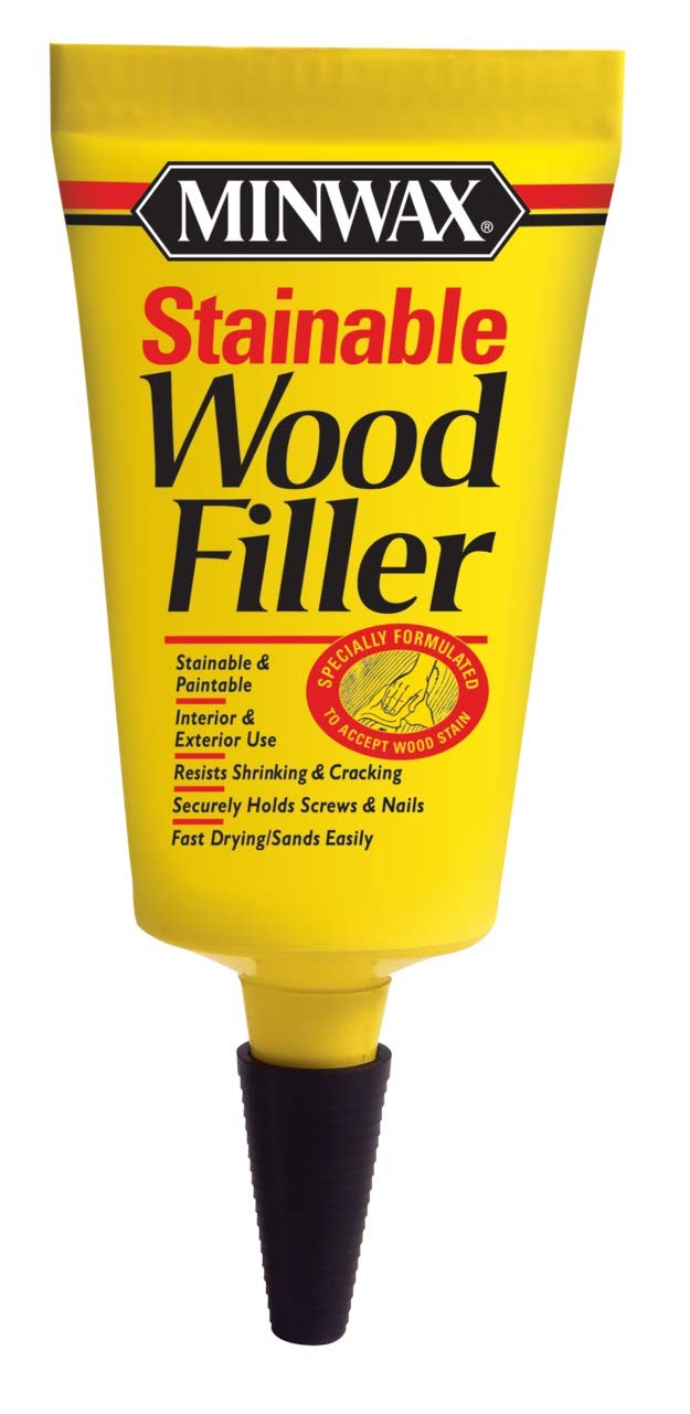 Minwax 42851000 Stainable Wood Filler, 1 oz, Natural 1