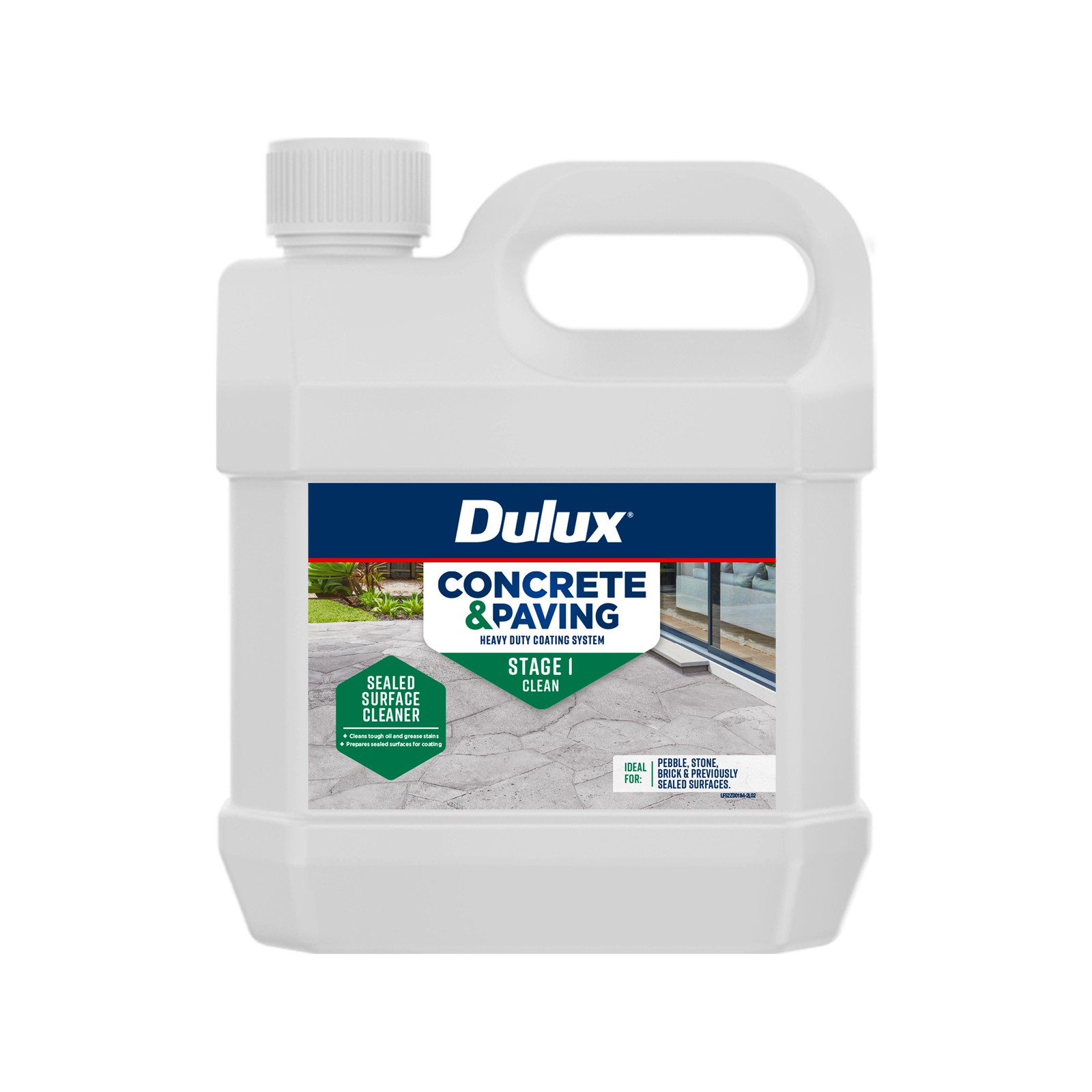 Dulux 2L Concrete And Paving Sealed Surface Cleaner