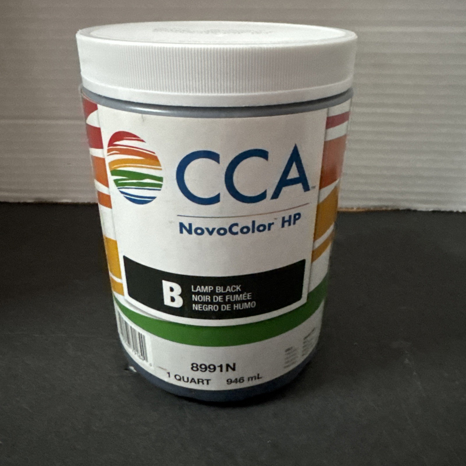 NovoColor HP CCA Lamp Black Paint Colorant