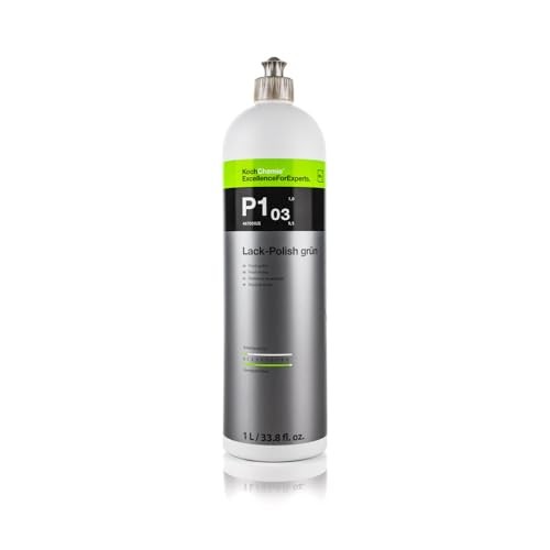 Koch-Chemie – Lack Polish Grun P1.03 – Protects, Refines, Adds Depth, 1 Liter