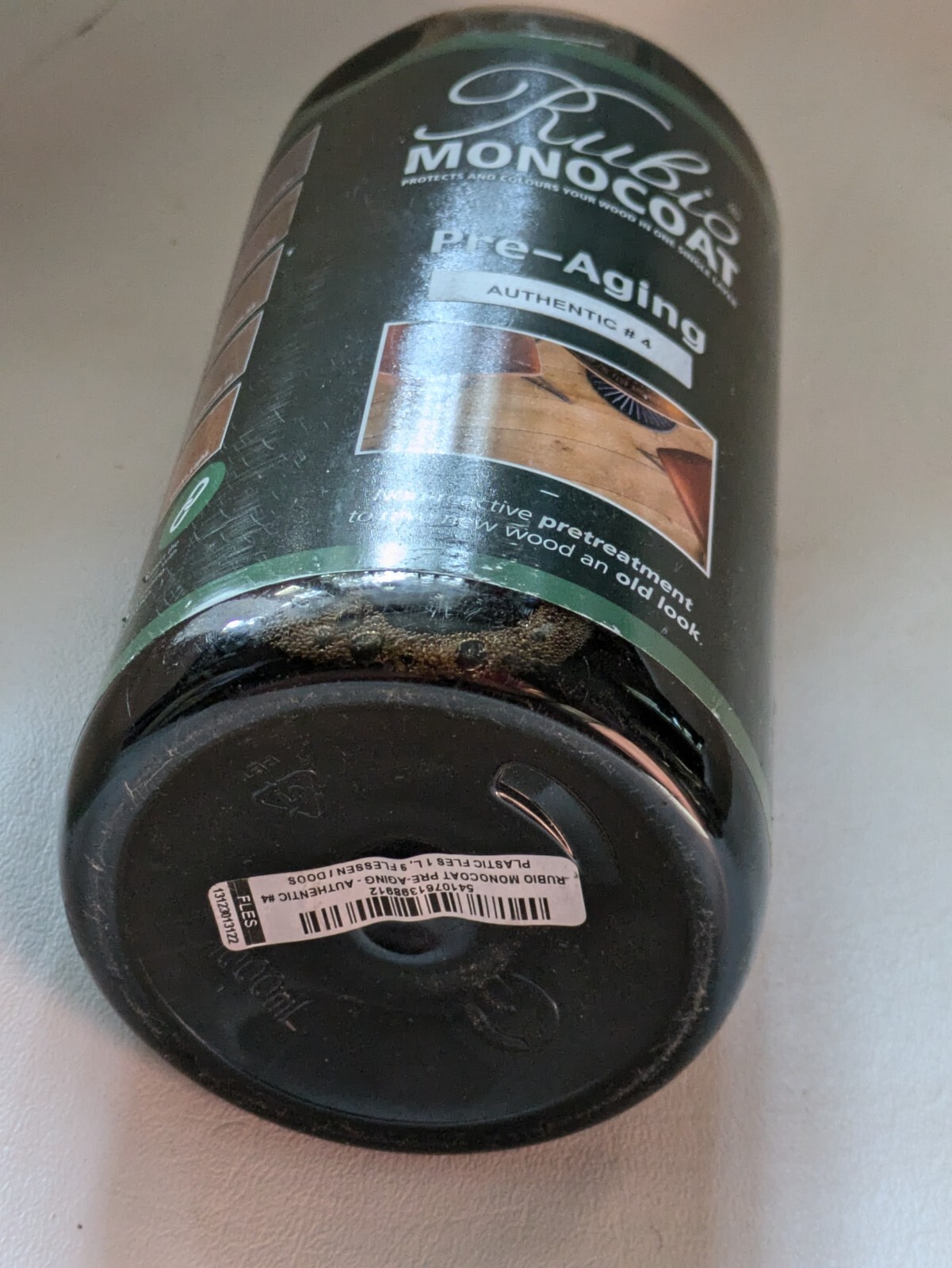 1 Liter Rubio Monocoat Pre Aging Pretreatment Authentic # 4 Color NEW