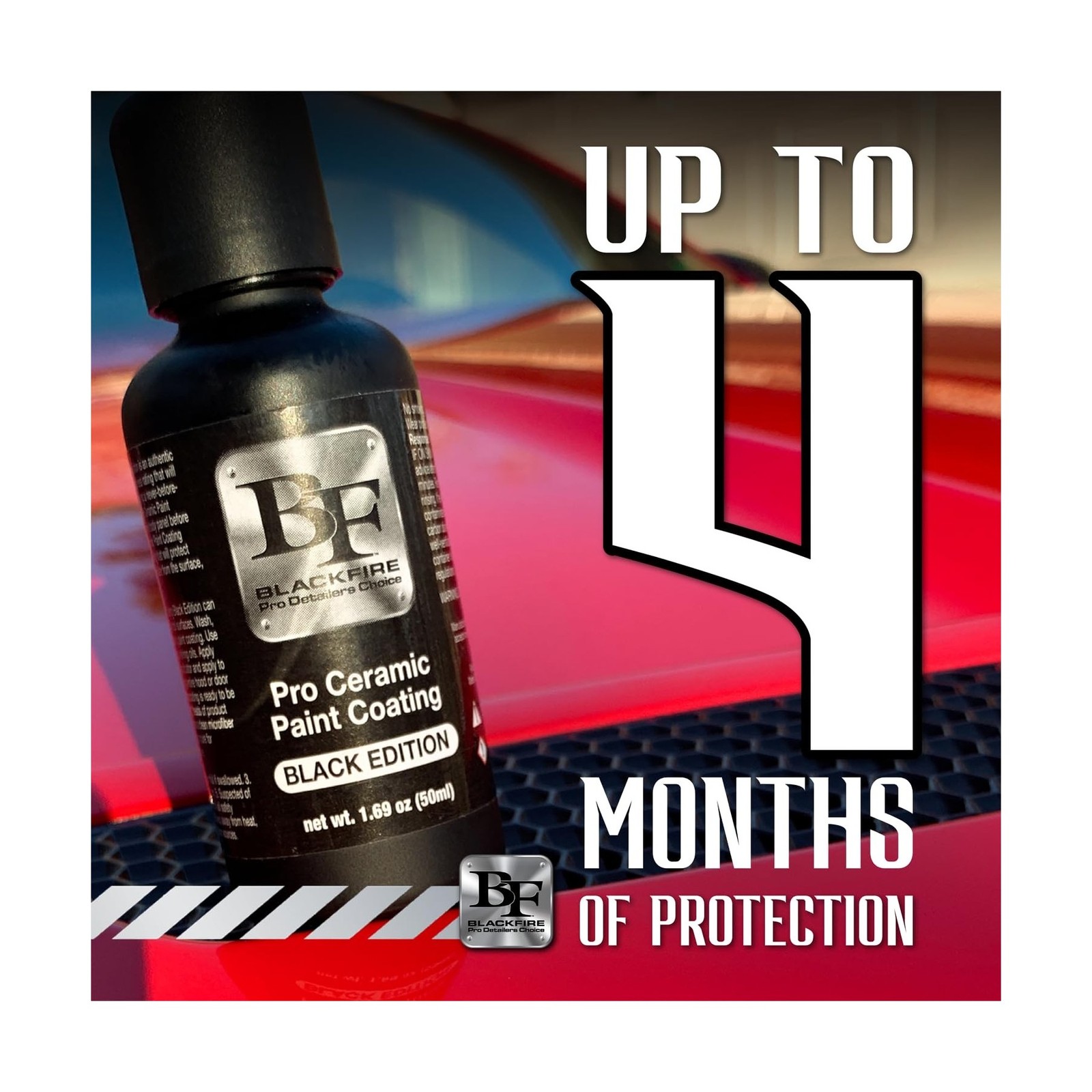 Blackfire Pro Ceramic Paint Coating Black Edition | 9H Formula for Maximum Du…