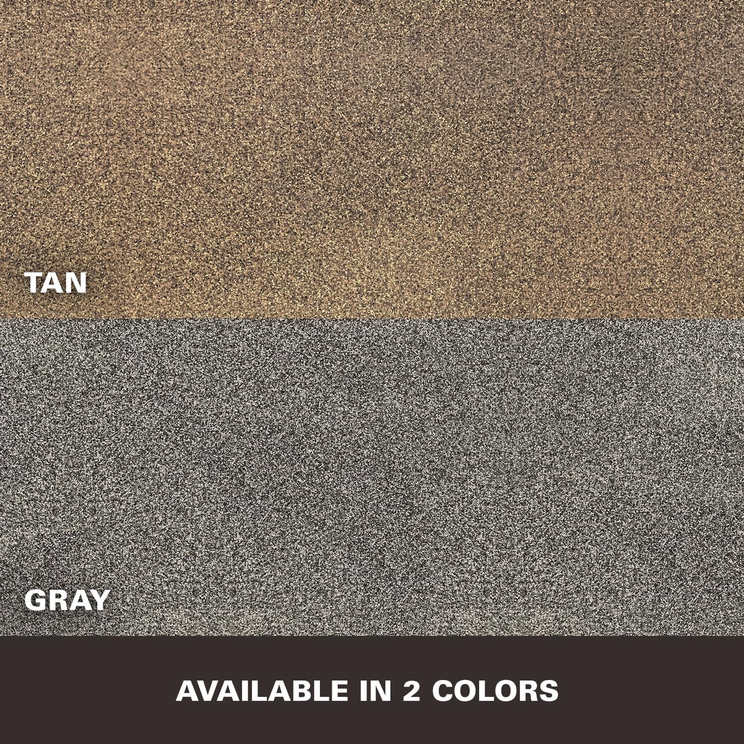 Slip-Resistant Decorative Concrete Coating Gray Paint for Indoor/Outdoor Use