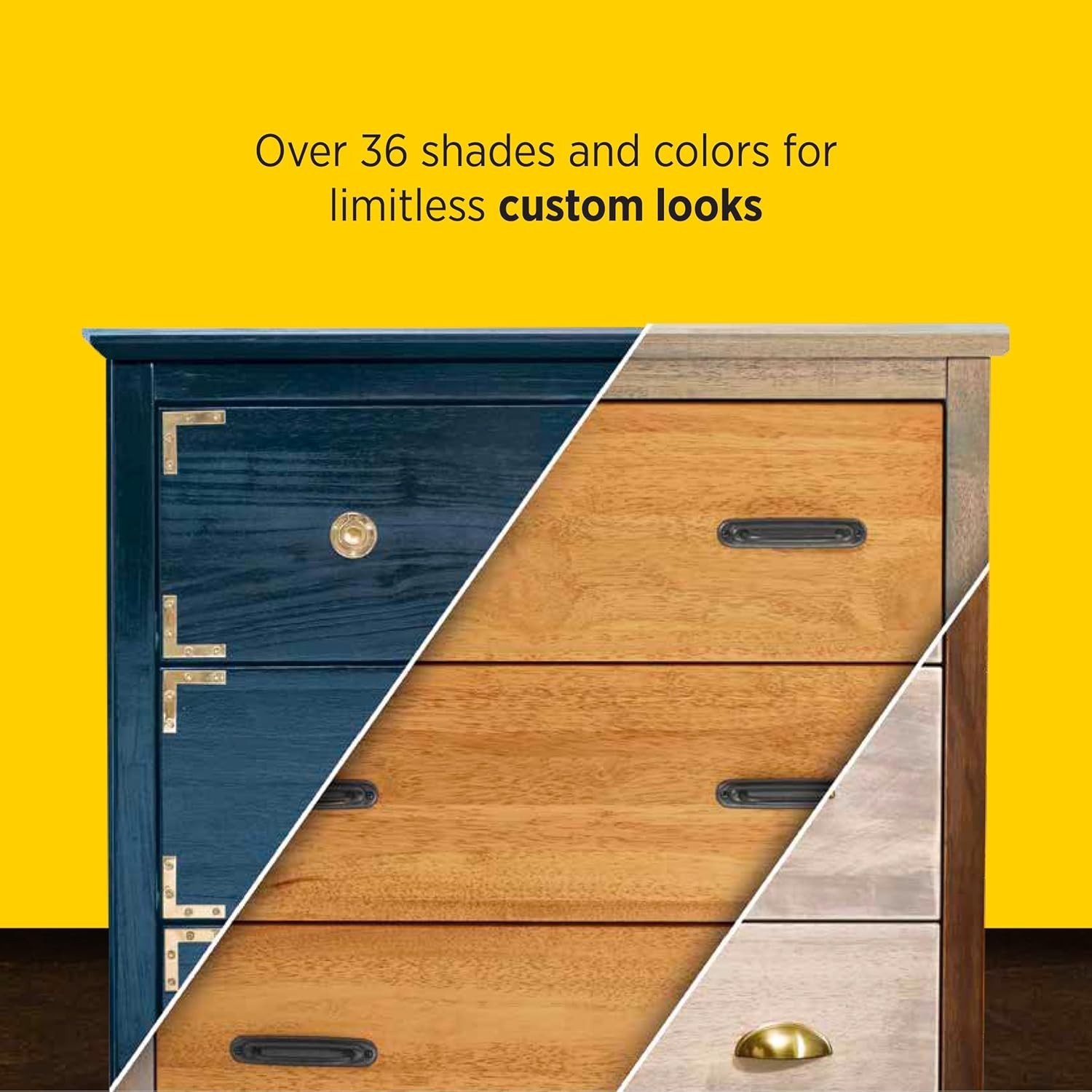 Transform Your Space with 1 Quart Gunstock Wood Finish – Easy Application Stain
