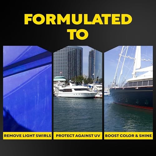 Meguiar’s Flagship Premium Marine Wax, M6332, Easy-to-Use 32 Fl Oz (Pack of 1)