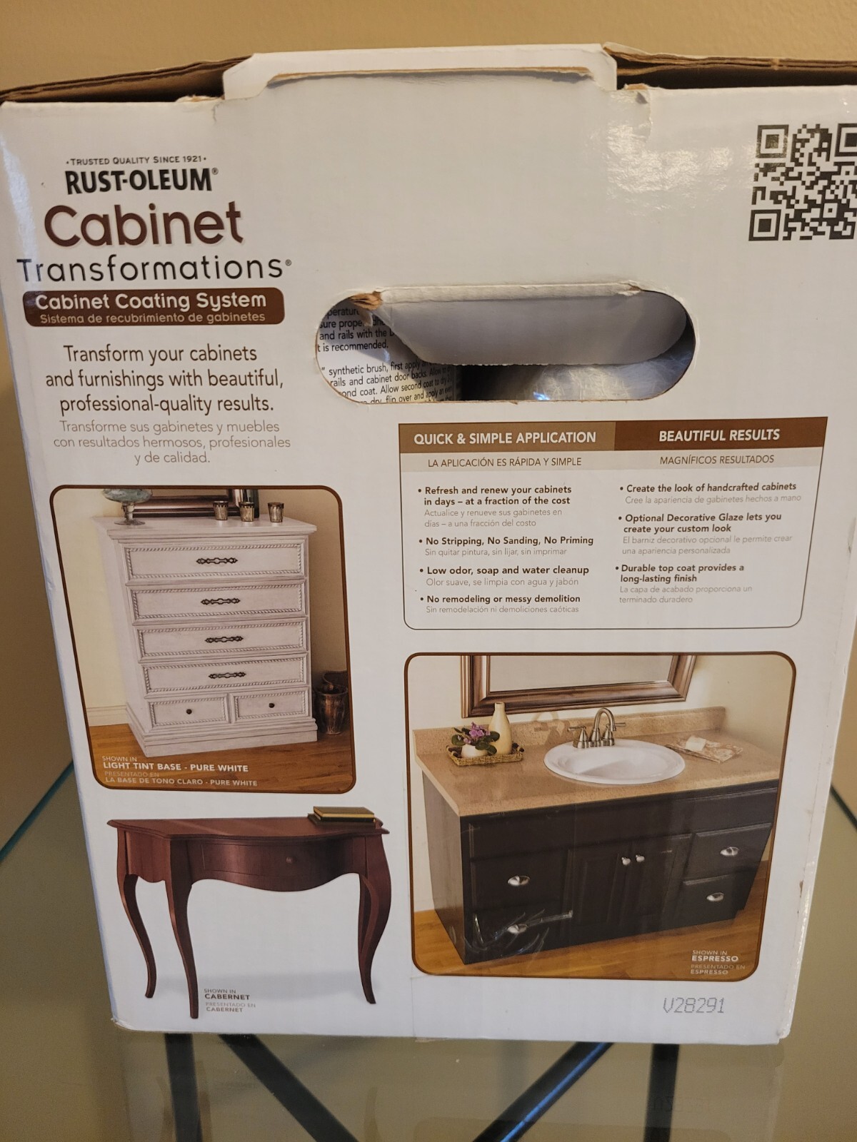 Rust-Oleum Furniture Transformations Complete Coating Kit Dark Tint Base