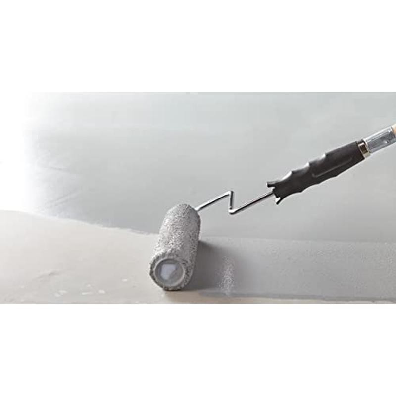 Durable Epoxy Acrylic Floor Paint Concrete Garage Basement High Traffic Surface