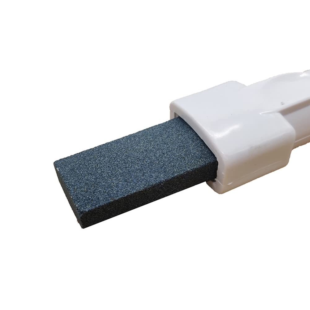 3 Pack Pool Pumice Stone Tile Cleaning Sticks with Built In White Handle