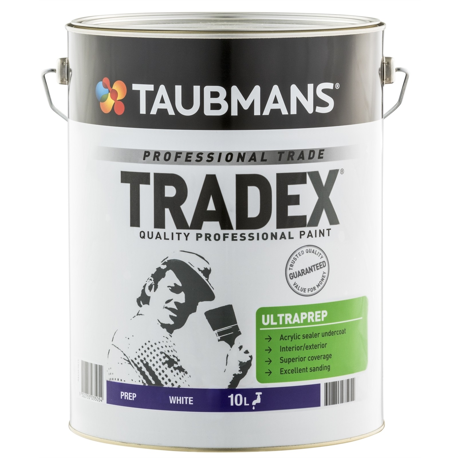 Taubmans 10L Tradex Ultra Prep White Undercoat