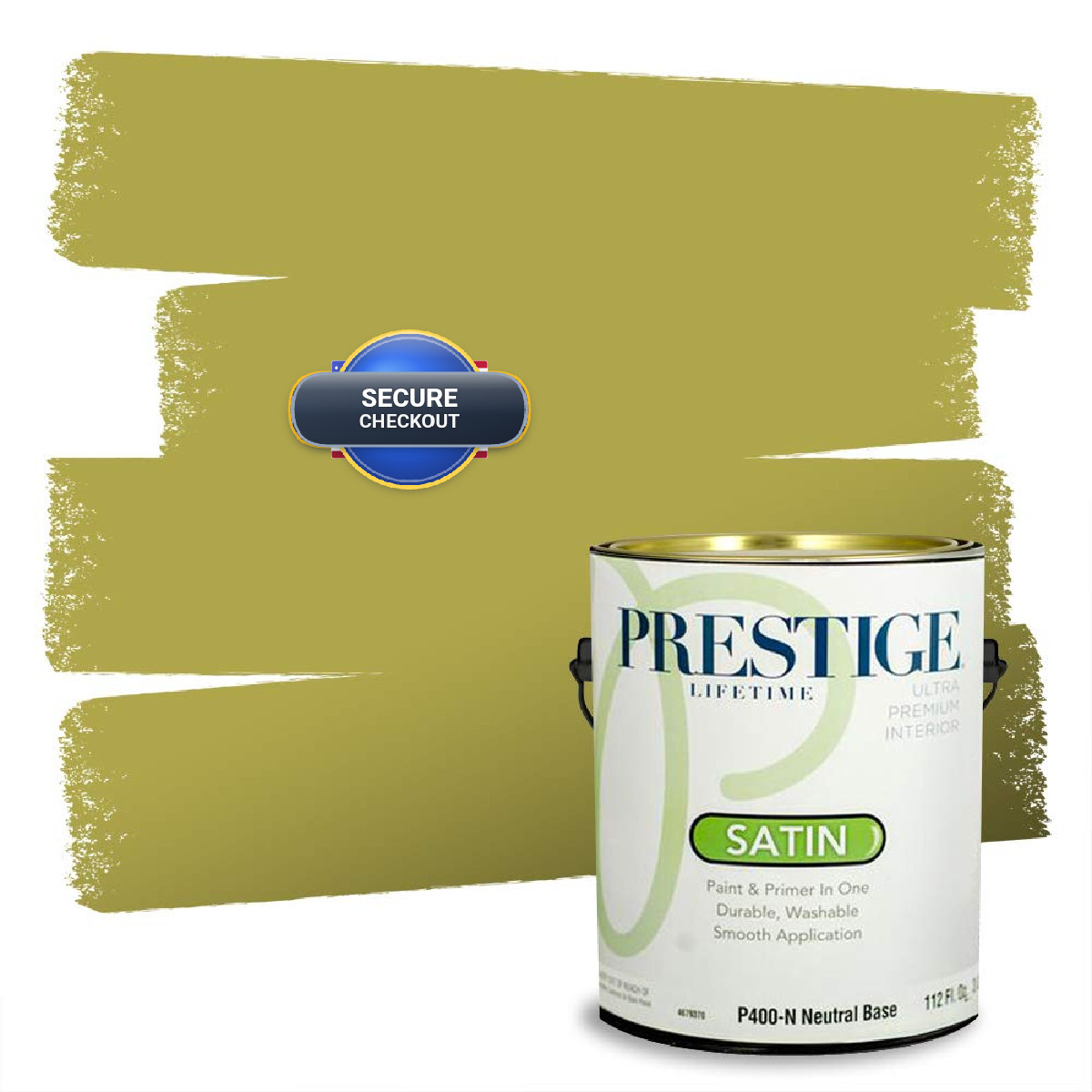 Prestige Paints Interior Paint And Premiumr In One 1-Gallon Satin Comparable