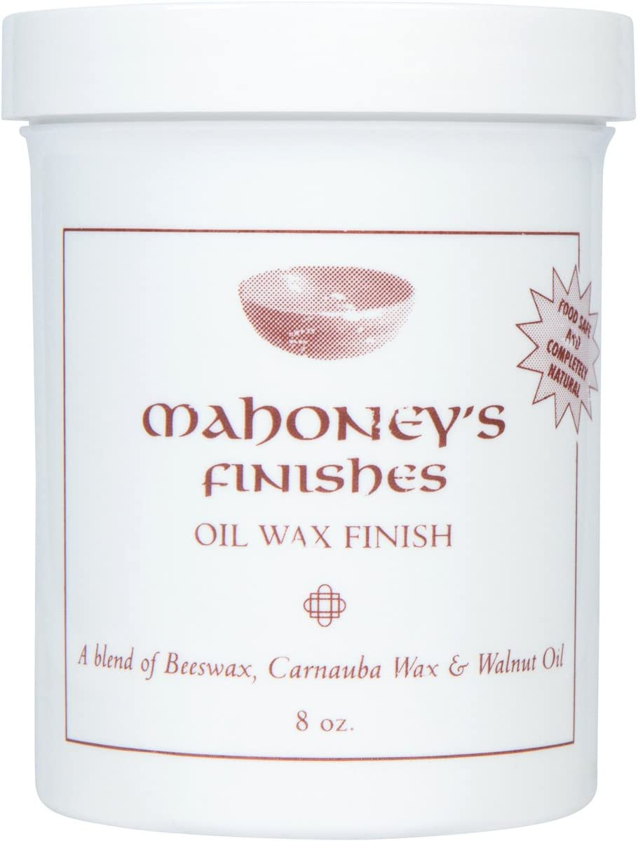 Mahoney’S Finishes Walnut Oil Wax: Food Safe Wood Finish for Salad Bowls, Cuttin