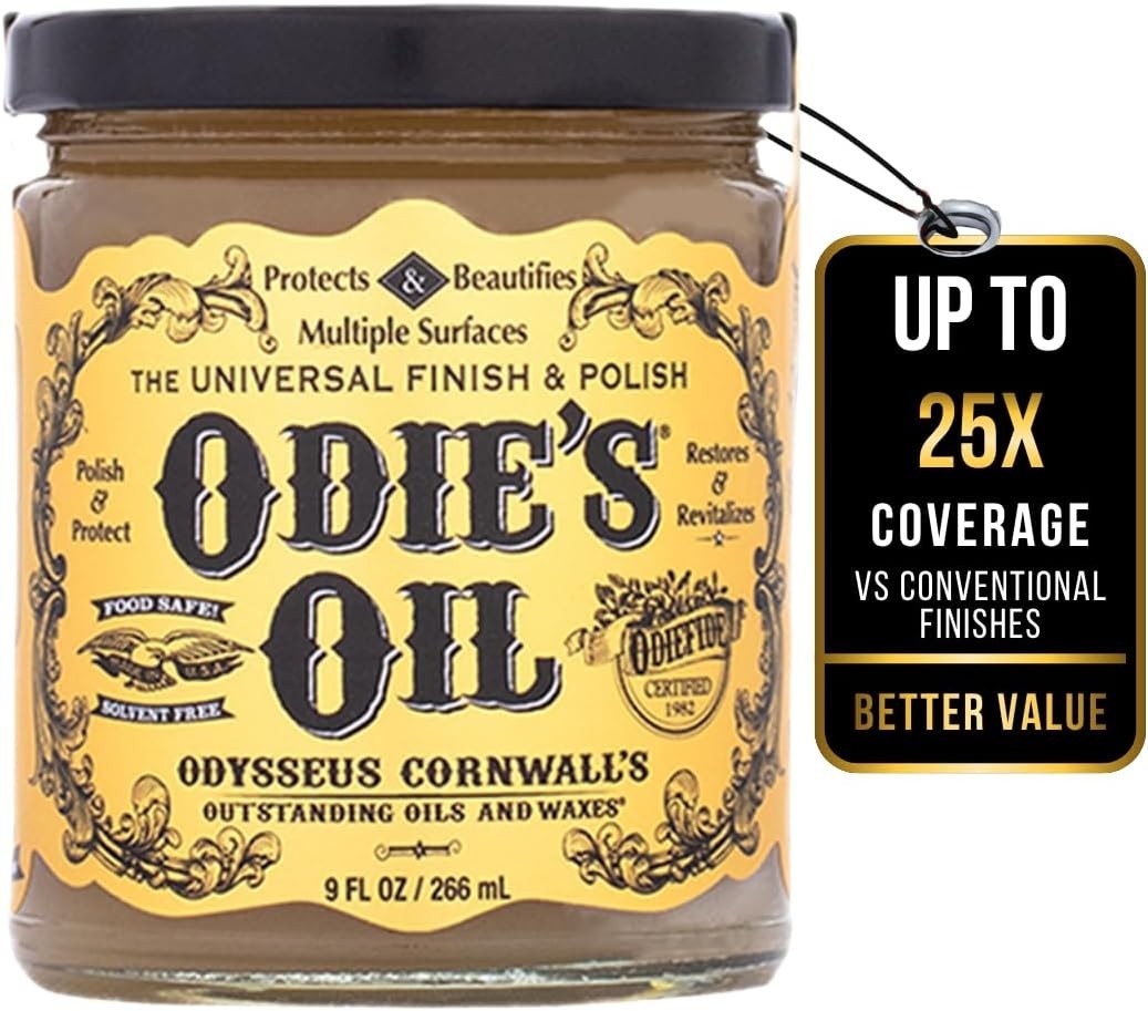 Odie’s Universal Oil – Easy Application & Maintenance