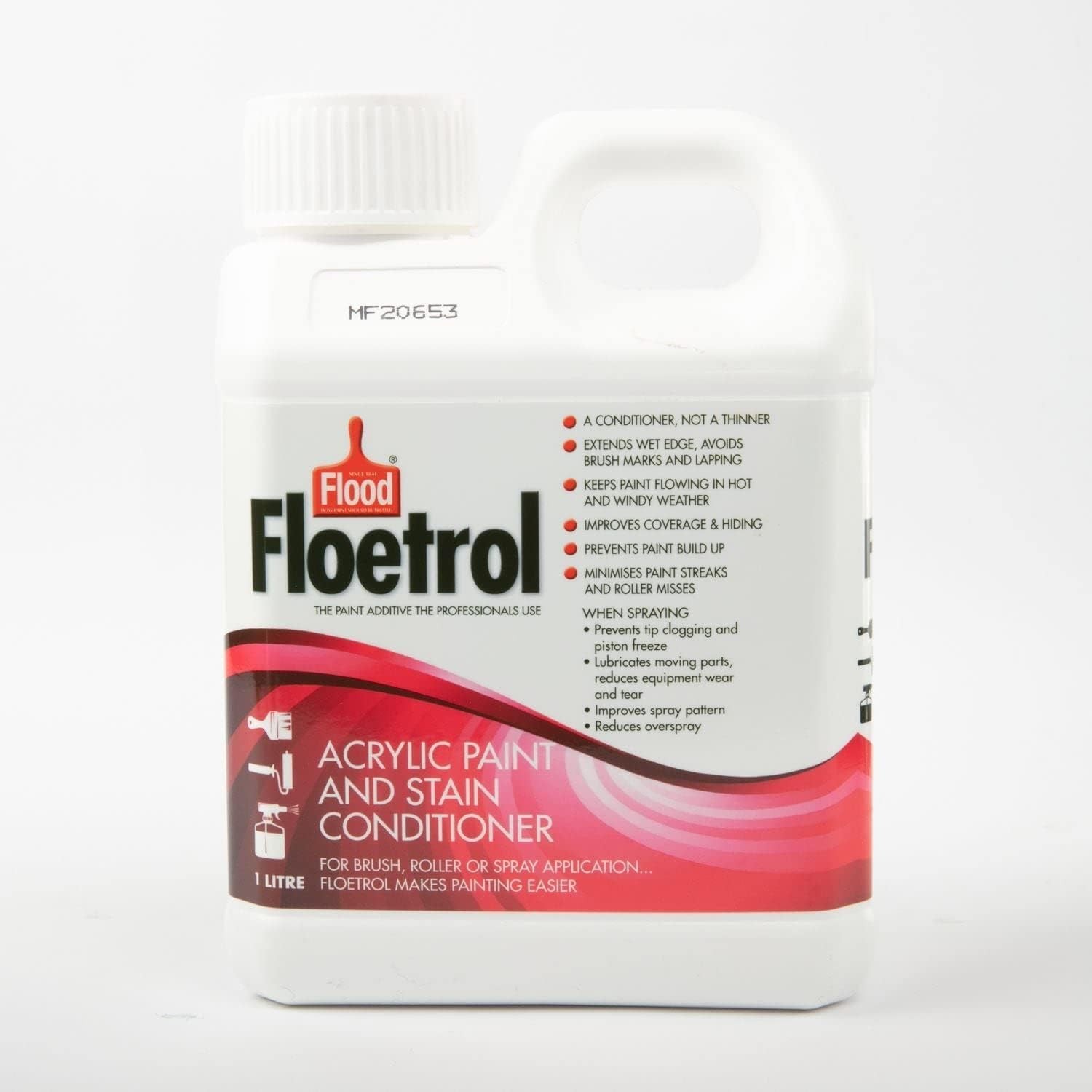 Flood Floetrol Acrylic Paint Additive: Keep Your Paint Flowing Like Magic!