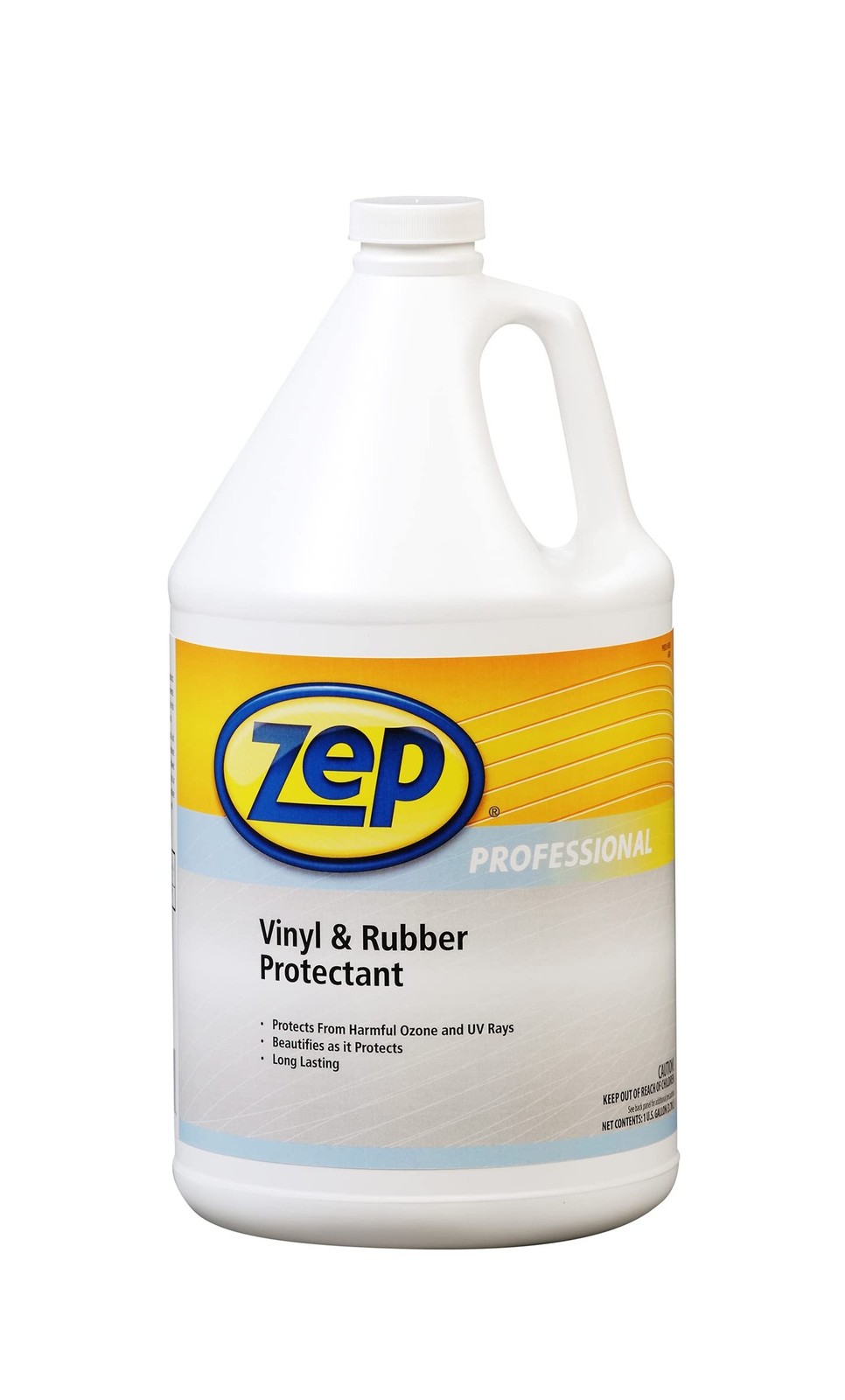 Zep Professional Vinyl and Rubber Protectant – 1 Gallon (Case of 4)- 1041479 …