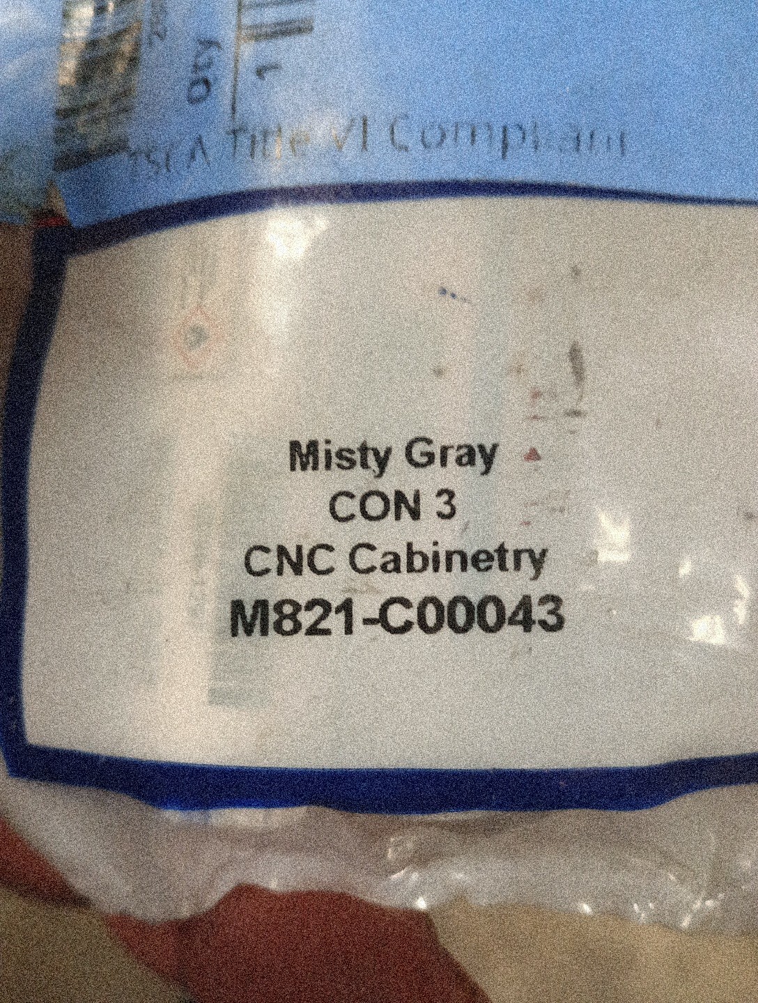 Mohawk Home Touch Up & Repair Kit M821-c00043 Misty Grey, 374