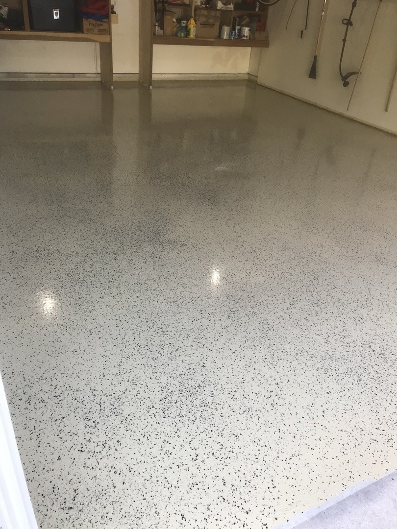 Better Epoxy Floor Coating – 2 Coat System – 250 sq ft 20 mil thickness