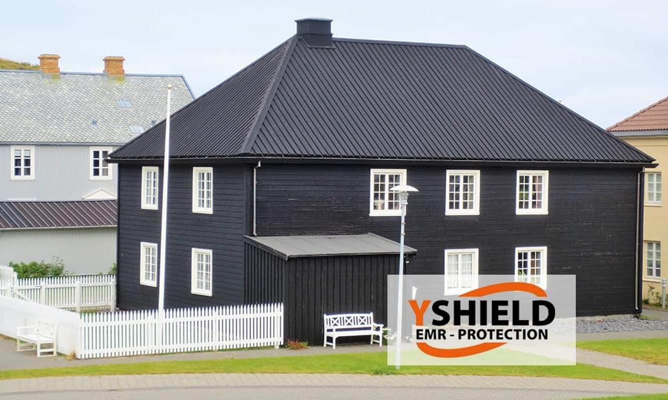 Shielding Solutions EMF Shielding Paint YSHIELD HSF54 5 Liter
