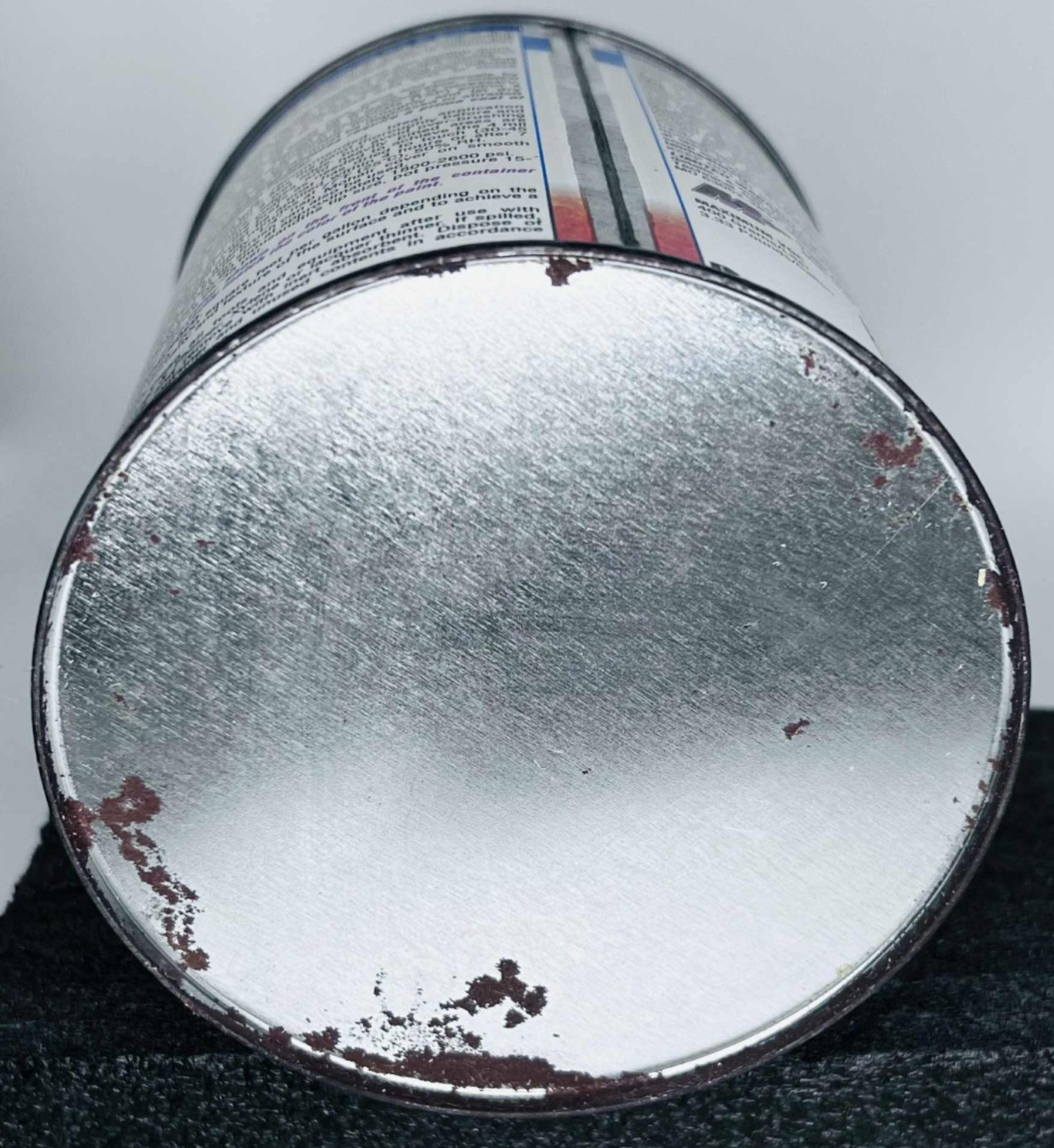 Hammerite Rust Cap, Smooth Gray Finish, Metal Paint & Primer, 1 Quart Can HTF