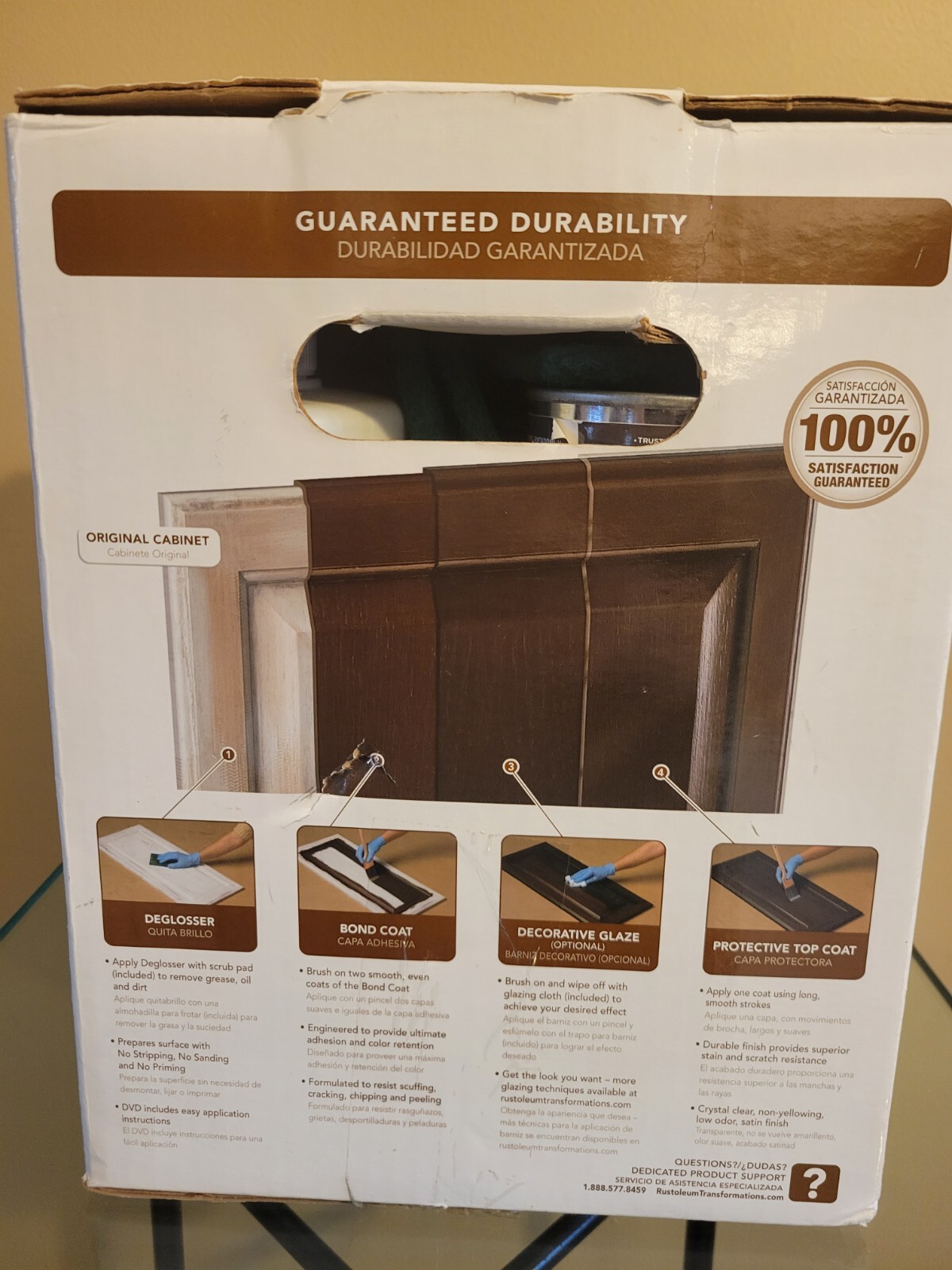 Rust-Oleum Furniture Transformations Complete Coating Kit Dark Tint Base