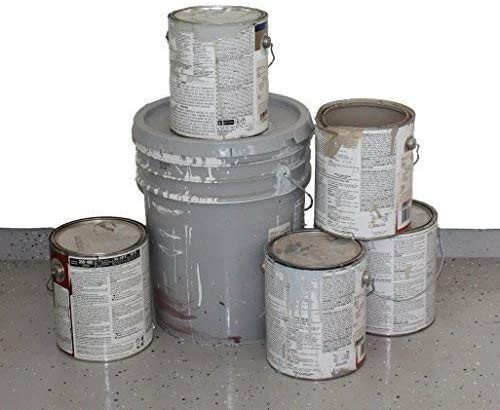 Rock Solid Paint Hardener/Solidifier (5 Gallon Pail) for drying waste or left…