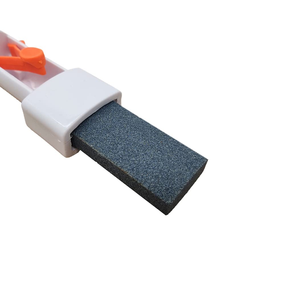 3 Pack Pool Pumice Stone Tile Cleaning Sticks with Built In White Handle