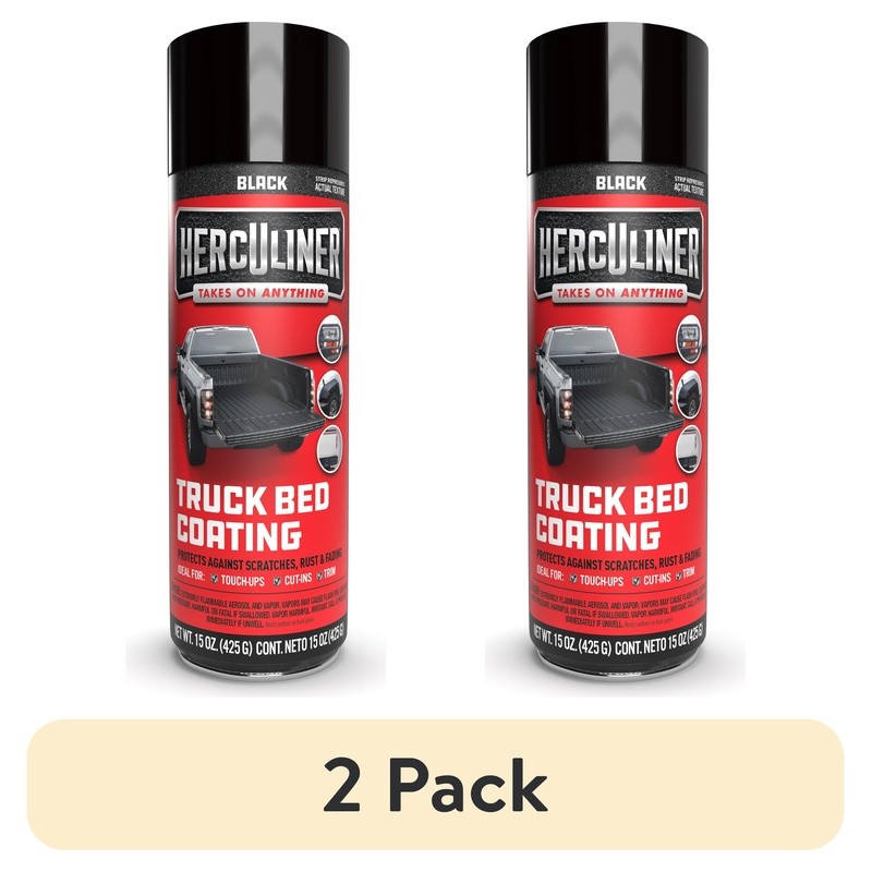 Truck Bed Aerosol Protective Spray Rust Scratches Fading Trim Undercoating New