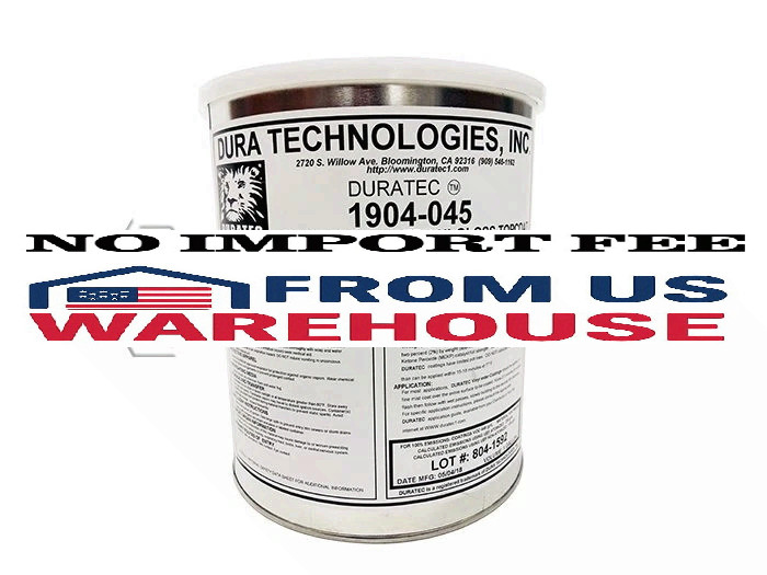 Durɑtec 1904-045 Clear Vinyl Ester Topcoat 1 Gallon High Gloss Composite Coating