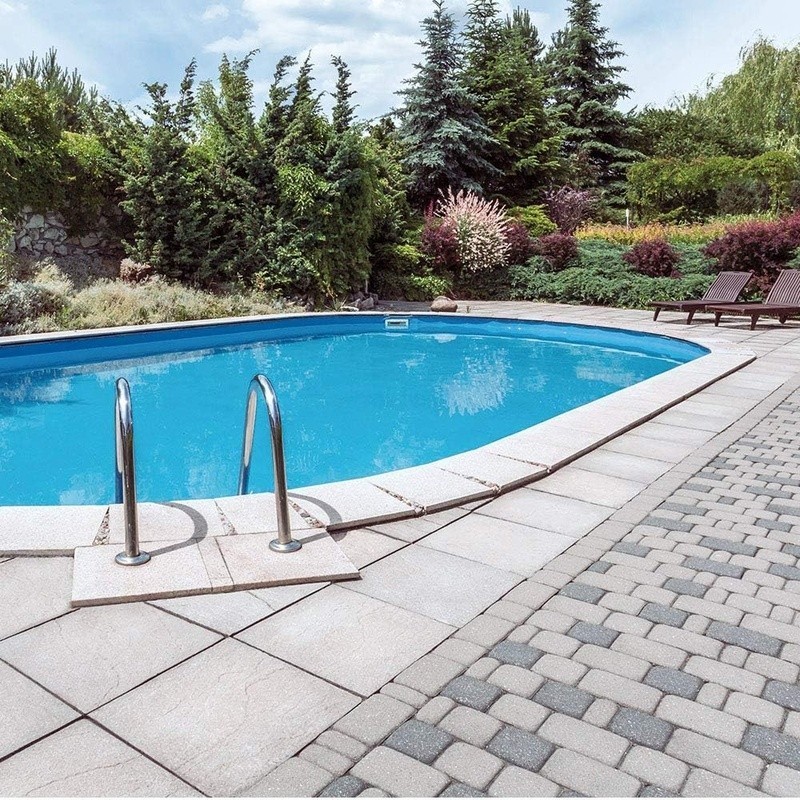 Waterborne Acrylic Pool Paint Quick Dry Semi Gloss Concrete Masonry 1 Gal New