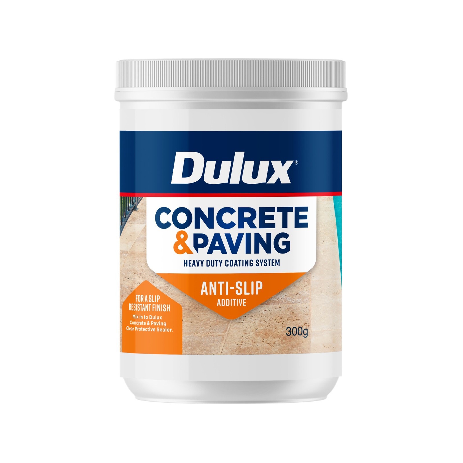Dulux 300G Concrete & Paving Anti Slip Additive