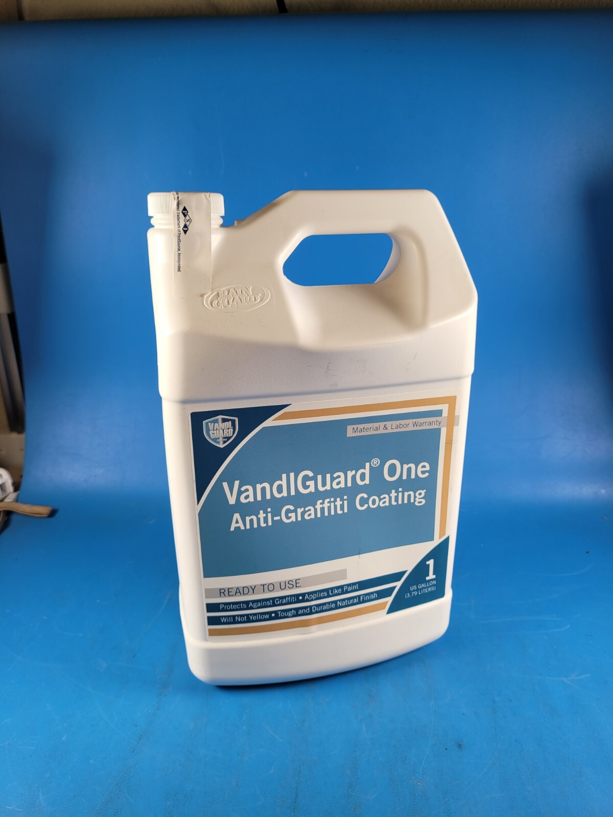 Vandlsystem 1 Gal. Vandlguard One Non-Sacrificial Anti-Graffiti Coating