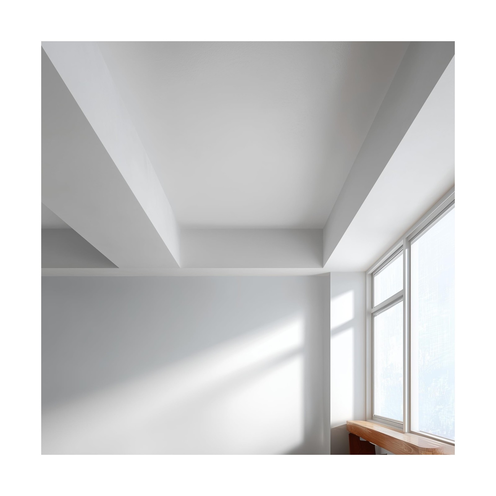 EVOLVE All Purpose Whites Paint & Primer, Flat (Cool White), 5 Gallon – In