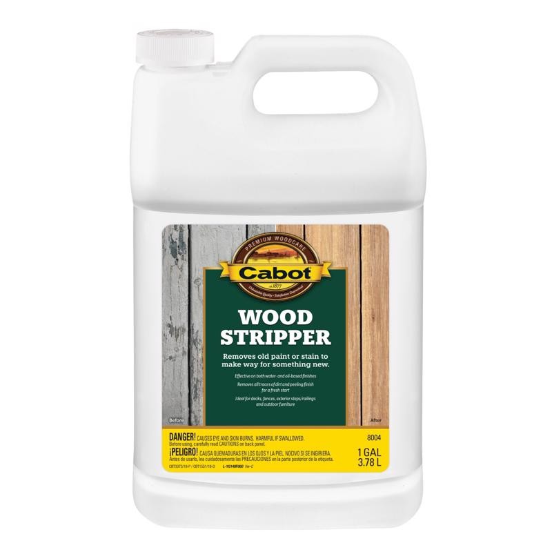 Cabot Problem-Solver Wood Stripper 1 gal (4-PACK)