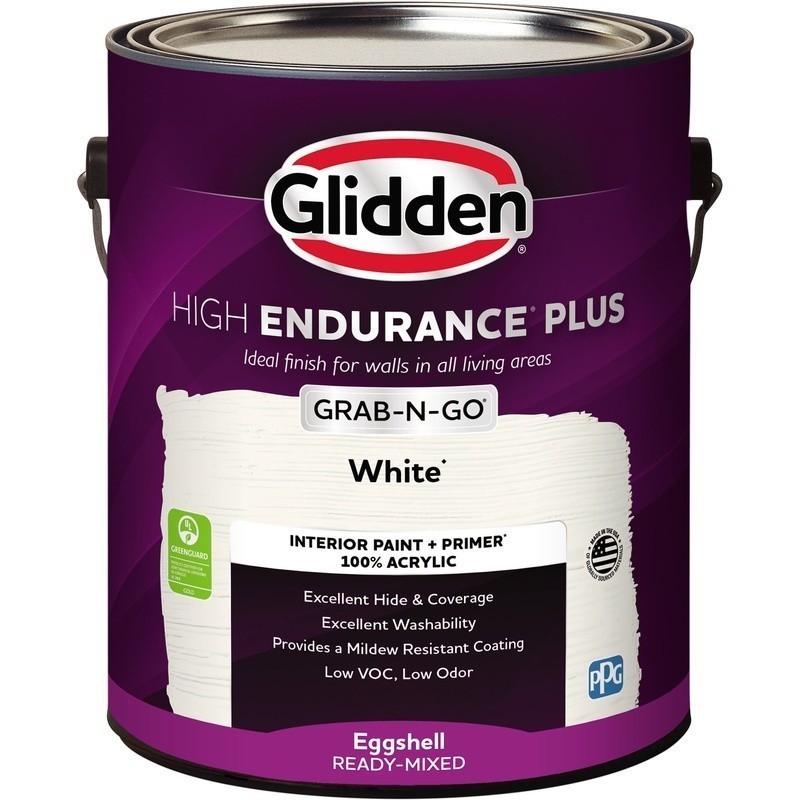 High Endurance Interior Paint Primer Zero VOC Washable Stain Resistant Low Odor
