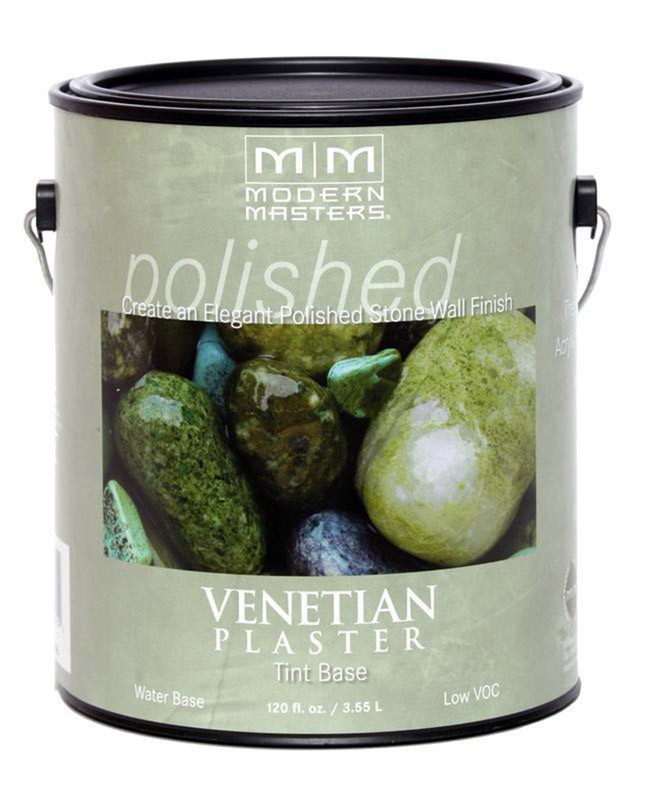 Modern Masters 1 Gal Tint Base Venetian Plaster – Water-Based Acrylic