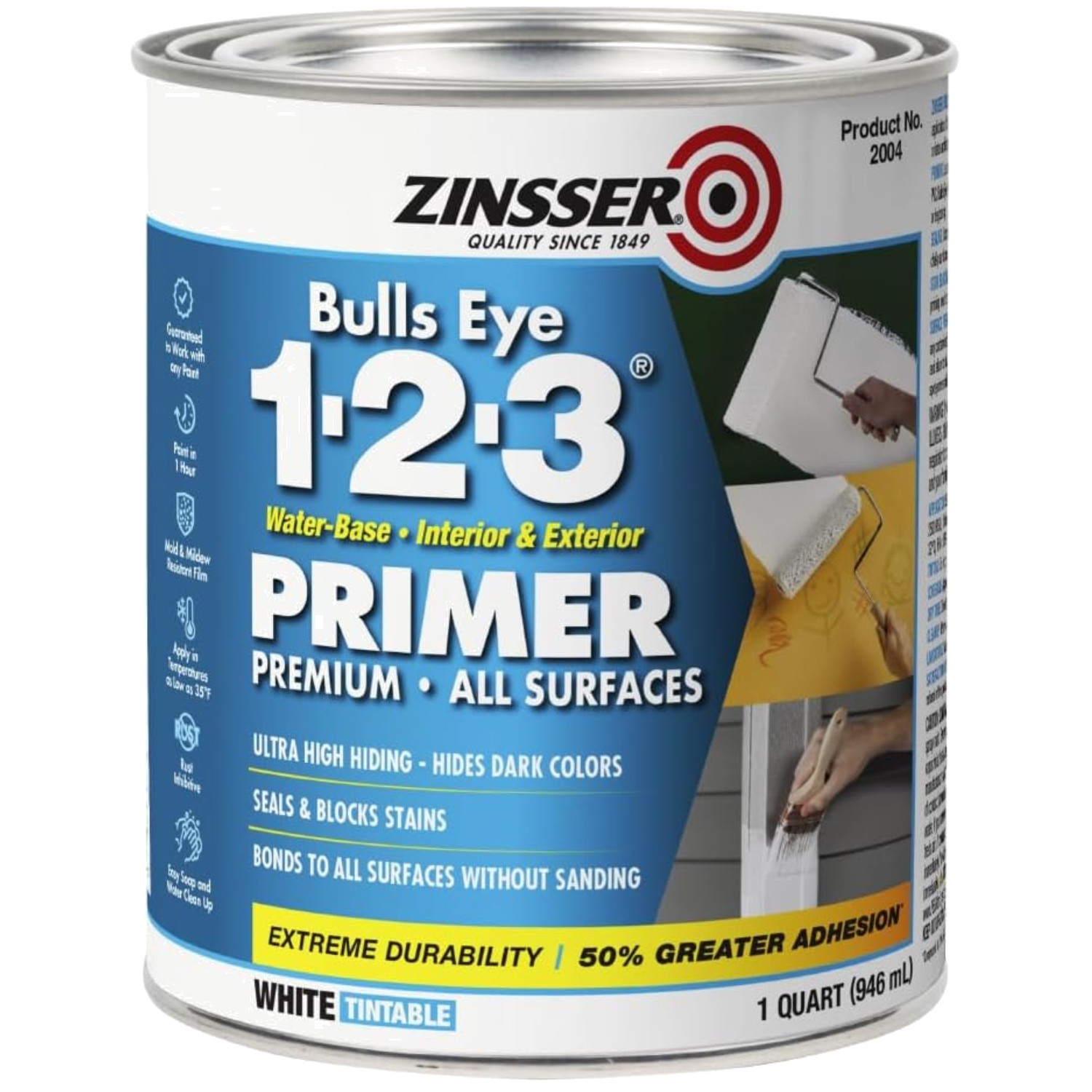 Bulls Eye 1-2-3 Primer Sealer Stain Killer