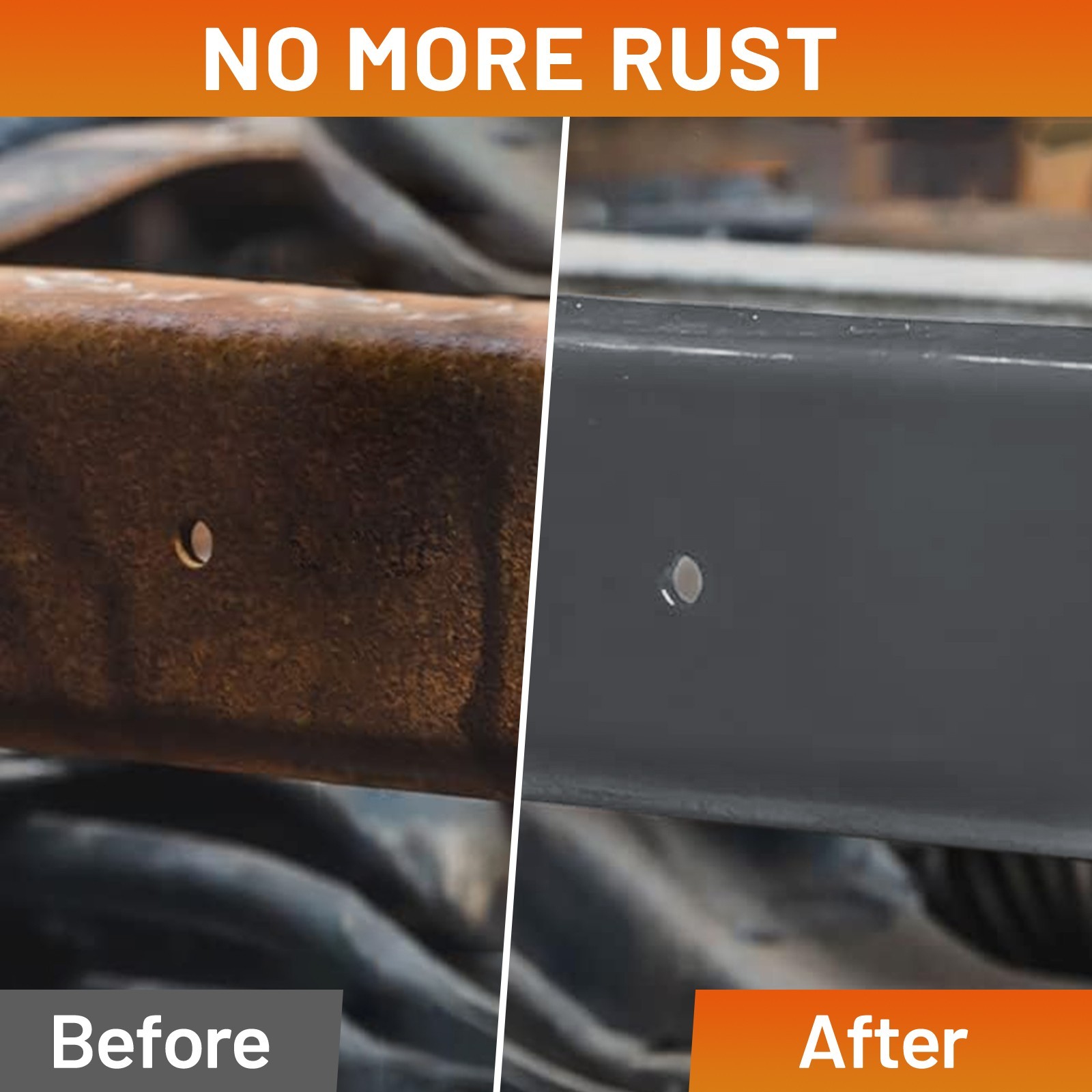 1 Gal Rust Inhibitor Paint, 2-in-1 Rust Converter & Metal Protector, Etching Pri