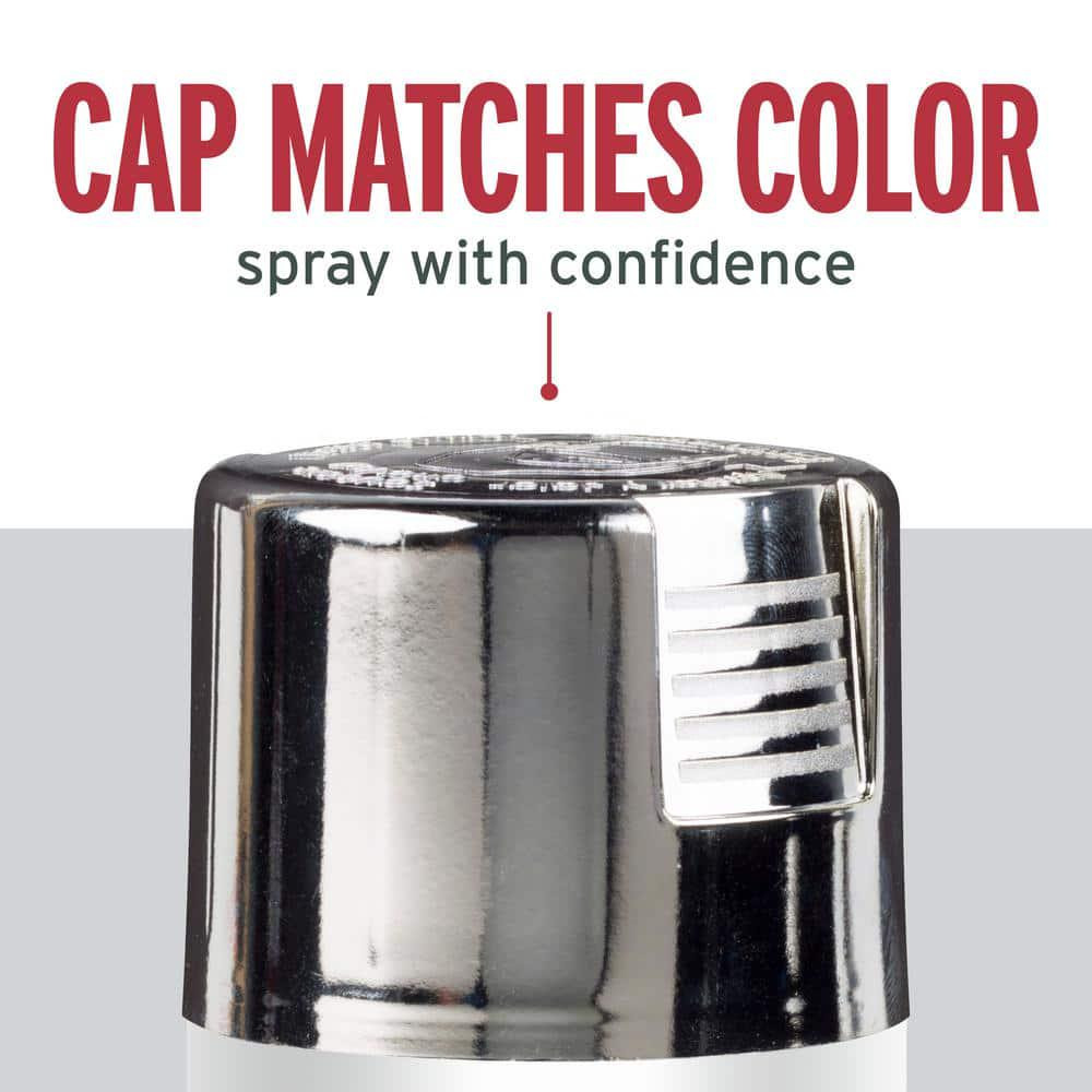 RUST-OLEUM 11 Oz. Bright Chrome Metallic Finish Spray Paint