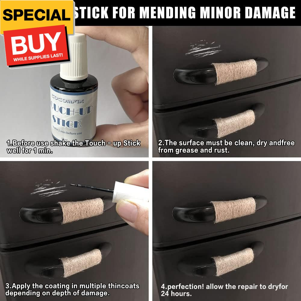 Black Appliance Touch Up Paint, Appliance Paint – High Gloss Paint Touch Up for