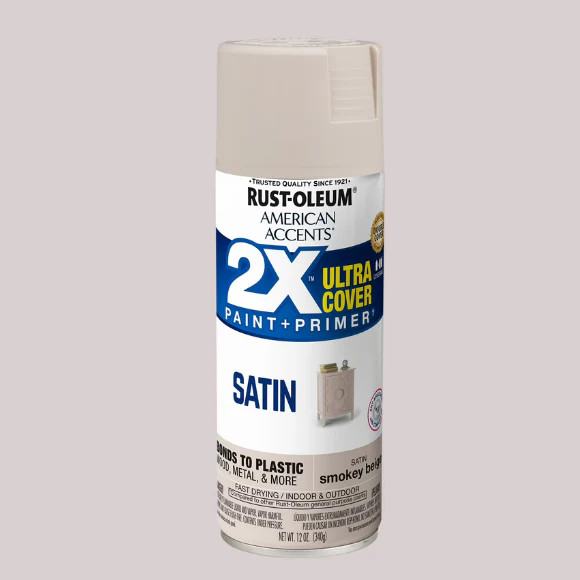 Rust-Oleum 2X Ultra Cover Satin Spray Paint 12 oz – Choose Your Color