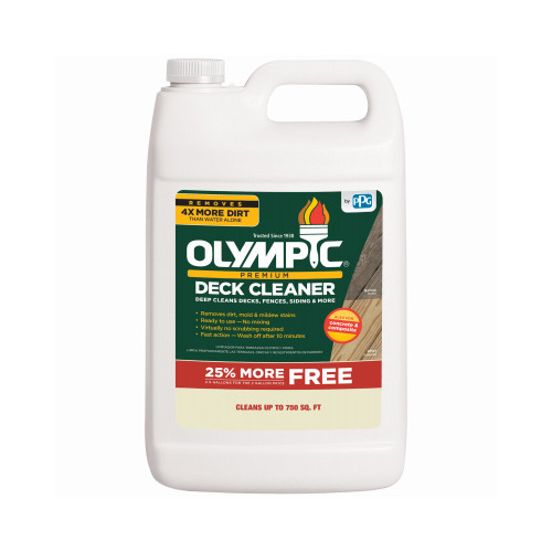 Olympic 52125AS2 Premium Deck Cleaner, 2.5-Gallon – Quantity 2