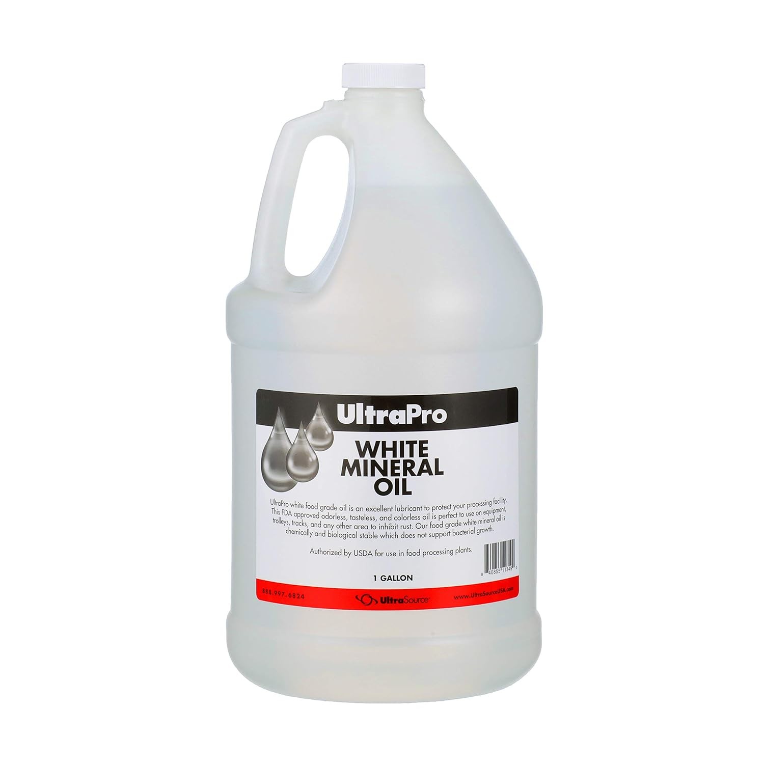 UltraPro Food Grade Mineral Oil for Lubricating and 1 Gallon (128 Fl Oz)